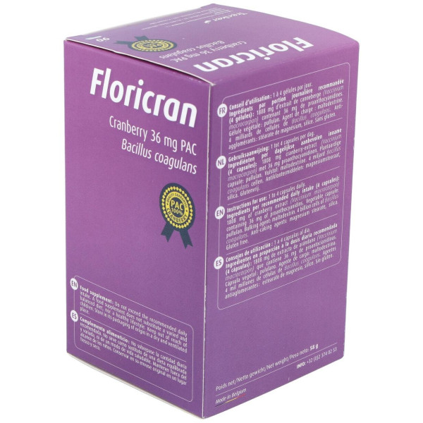 Orthonat Floricran 90Caps