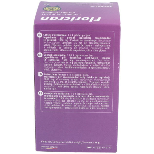 Orthonat Floricran 90Caps