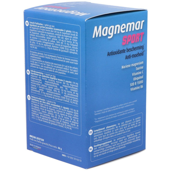 Magnemar Sport 90Cap.Veg. 2