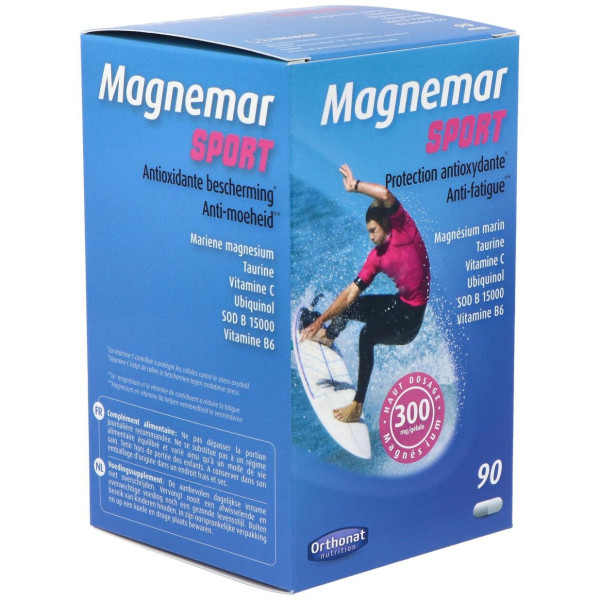 Magnemar Sport 90Cap.Veg. 2