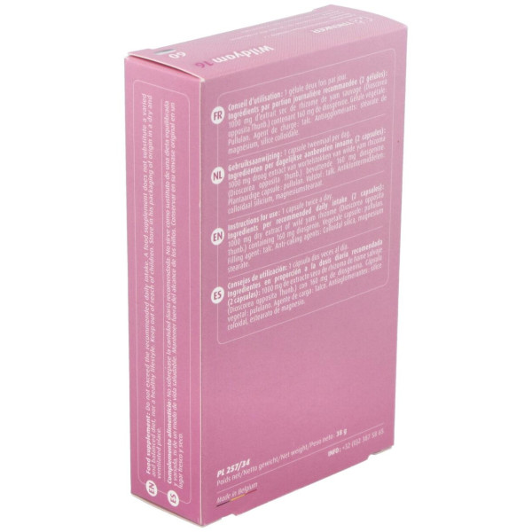 Wild Yam 16% 60Cap. Ortho-Nat