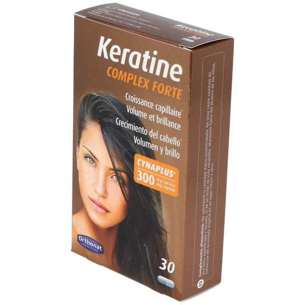 Keratin Complex Forte 30Cap.