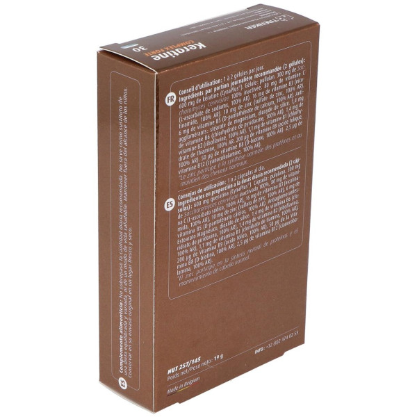 Keratin Complex Forte 30Cap.