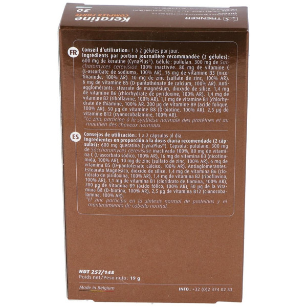 Keratin Complex Forte 30Cap.