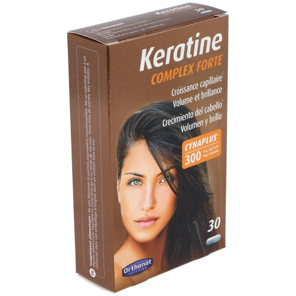 Keratin Complex Forte 30Cap.