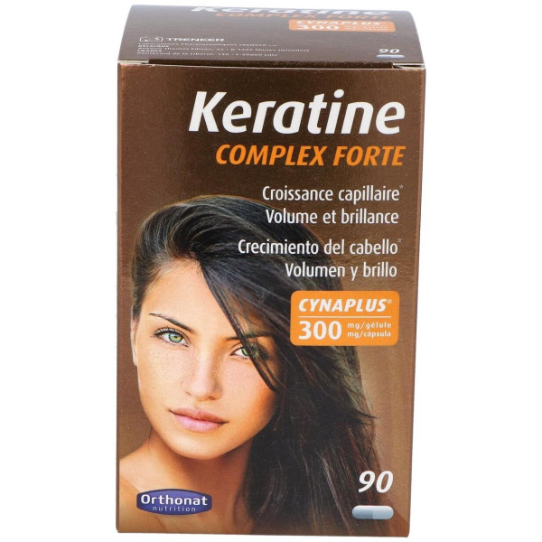 Keratin Complex Forte 90Cap.
