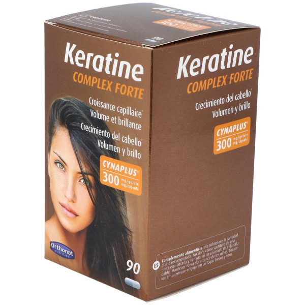 Keratin Complex Forte 90Cap.