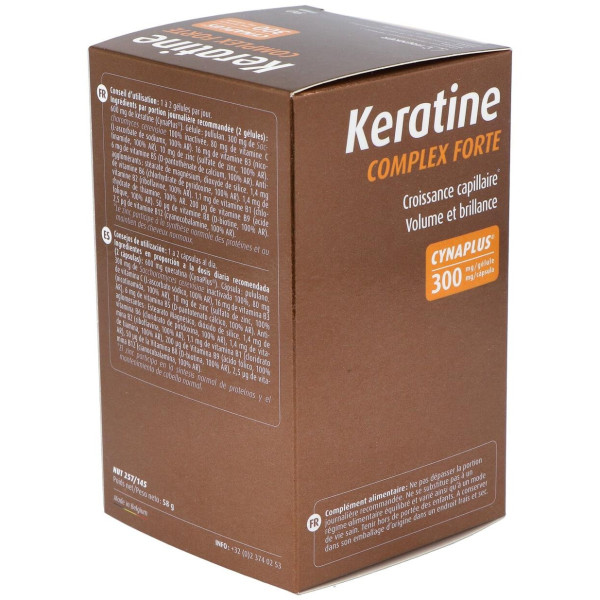 Keratin Complex Forte 90Cap.