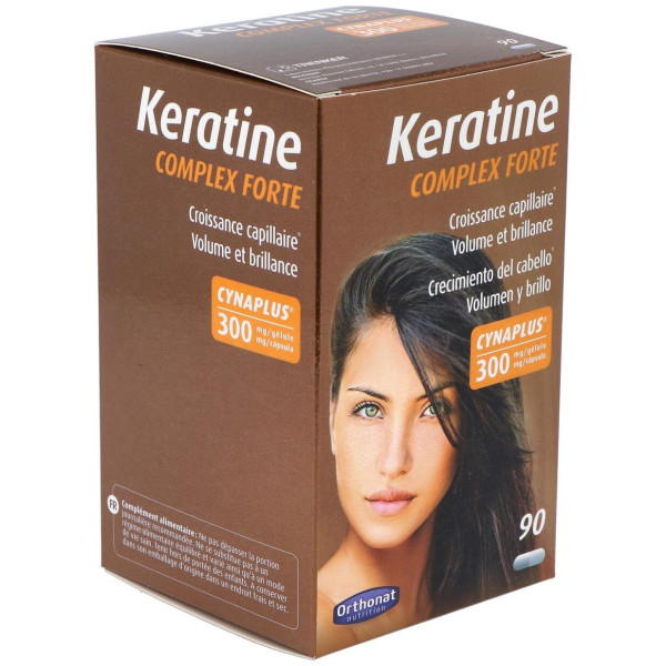 Keratin Complex Forte 90Cap.