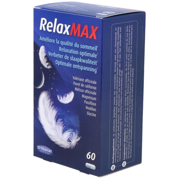 Orthonat Relaxmax 60Caps