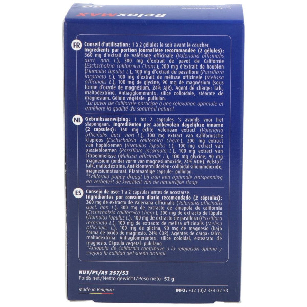 Orthonat Relaxmax 60Caps