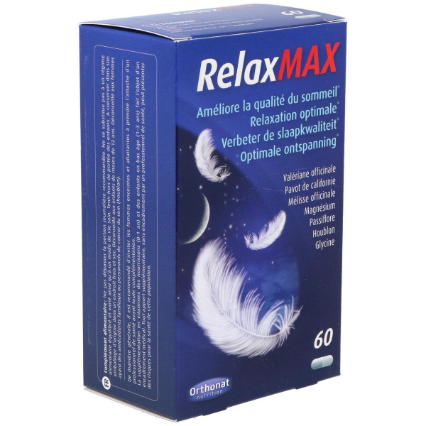 Orthonat Relaxmax 60Caps
