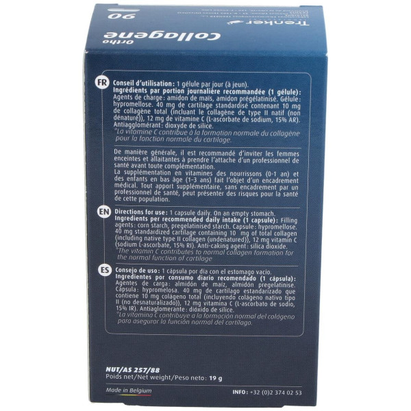 Ortho Collagene (Uc2) 90Cap.