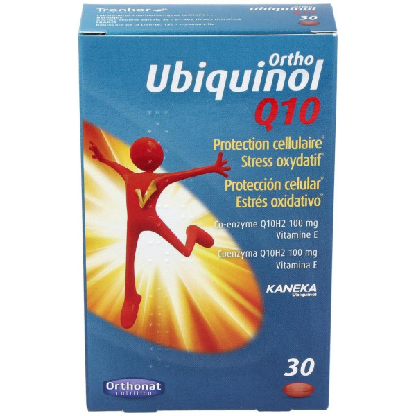 Ortho Q10 H2 (Ubiquinol) 30Cap.