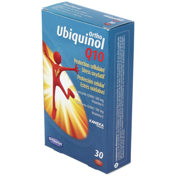 Ortho Q10 H2 (Ubiquinol) 30Cap.