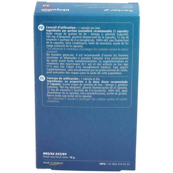 Ortho Q10 H2 (Ubiquinol) 30Cap.