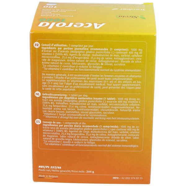 Acerola 1000Mg.100Comp.