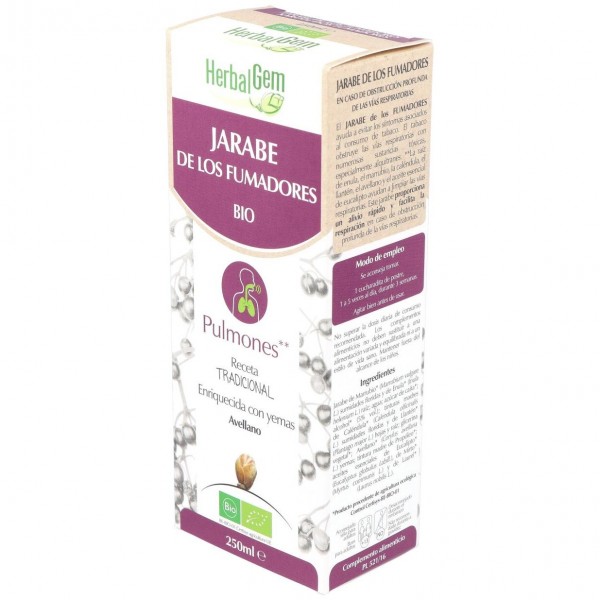 Herbalgem Jarabe De Los Fumadores, 250 Ml