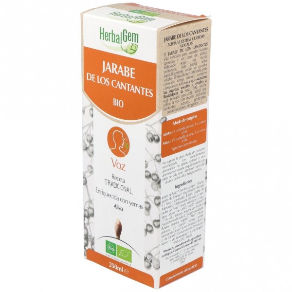 Herbalgem Jarabe De Los Cantantes, 250 Ml