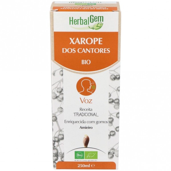 Herbalgem Jarabe De Los Cantantes, 250 Ml