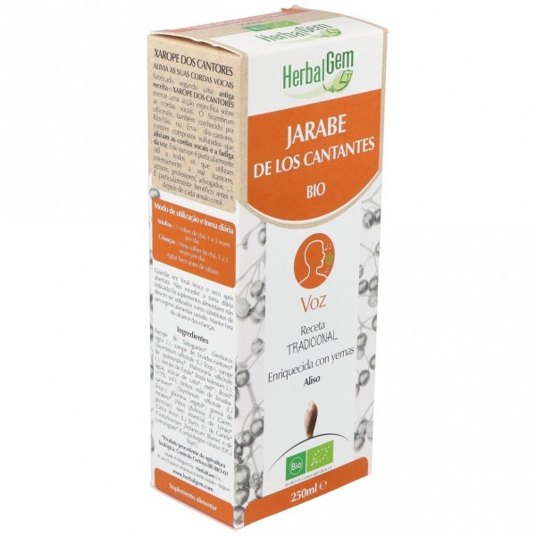 Herbalgem Jarabe De Los Cantantes, 250 Ml