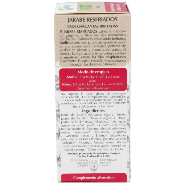 Herbalgem Jarabe Calmante Para La Garganta 150 Ml