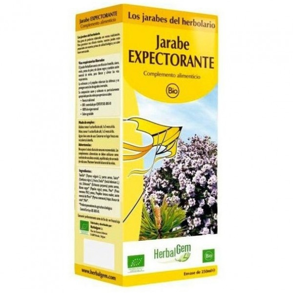 Herbalgem Jarabe Expectorante Bio Bronquios 150Ml