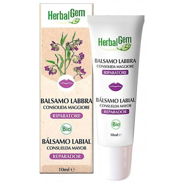 Herbalgem Bálsamo Labial Consuelda Mayor Bio 10 Ml