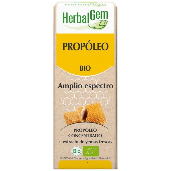Herbalgem Propóleo Bio Amplio Espectro Gotas 50Ml