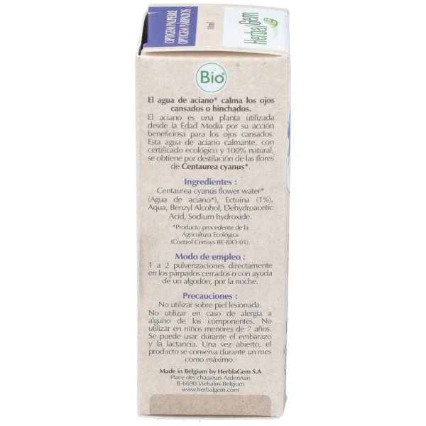 Pranarom Optigem Párpados Spray 10 Ml