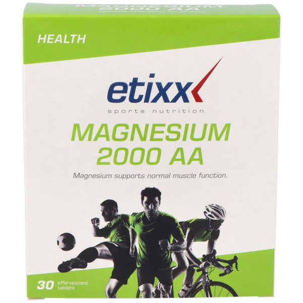 Etixx Magnesium 2000 Aa 30Comp.Eferv.
