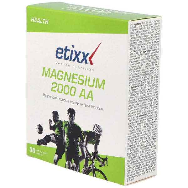 Etixx Magnesium 2000 Aa 30Comp.Eferv.