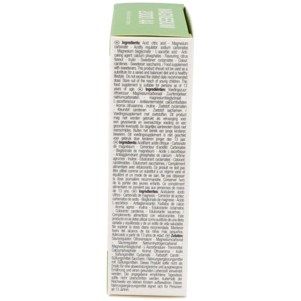 Etixx Magnesium 2000 Aa 30Comp.Eferv.