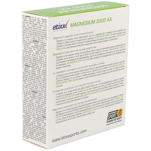 Etixx Magnesium 2000 Aa 30Comp.Eferv.