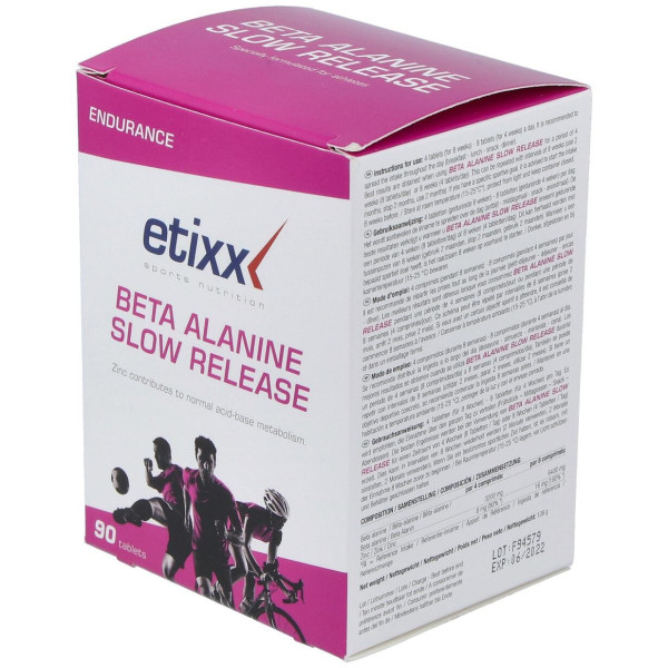 Etixx Beta Alanine Slow Release 90Comp.