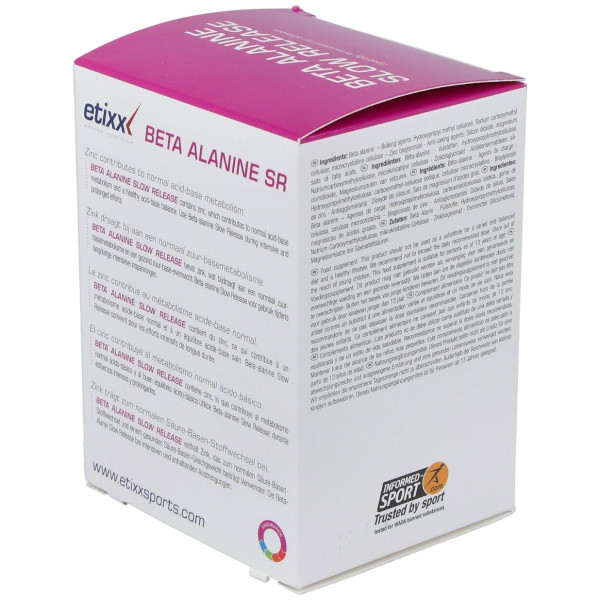 Etixx Beta Alanine Slow Release 90Comp.