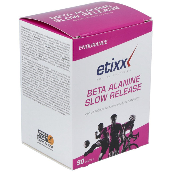 Etixx Beta Alanine Slow Release 90Comp.