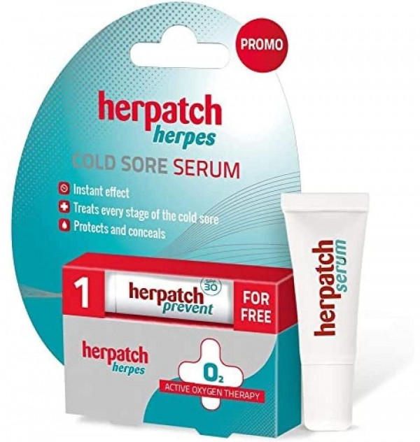 Herpatch Serum, 5 ml. + Prevent Labial 4,8 g. - Karo Healthcare