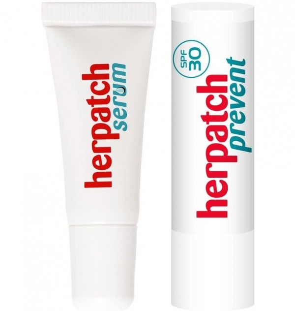 Herpatch Serum, 5 ml. + Prevent Labial 4,8 g. - Karo Healthcare