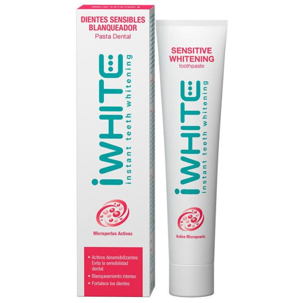 Iwhite Dientes Sensibles Pasta Dental Blanqueado 75Ml