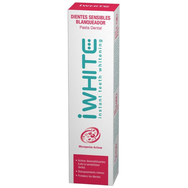 Iwhite Dientes Sensibles Pasta Dental Blanqueado 75Ml