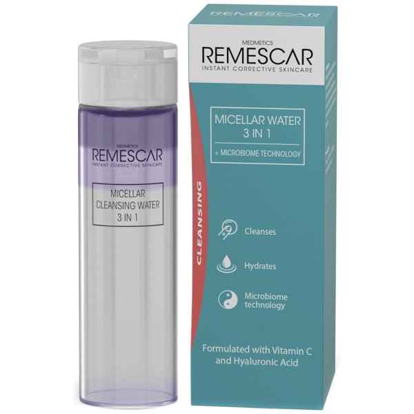 Remescar Agua Micelar Limpiadora 3 En 1 200Ml