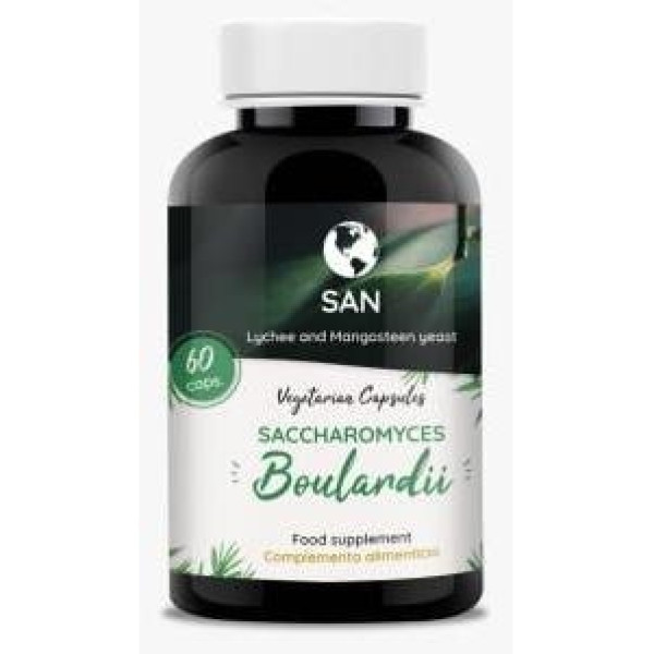 San Probiotic Human Specific Boulardii 60Cáps