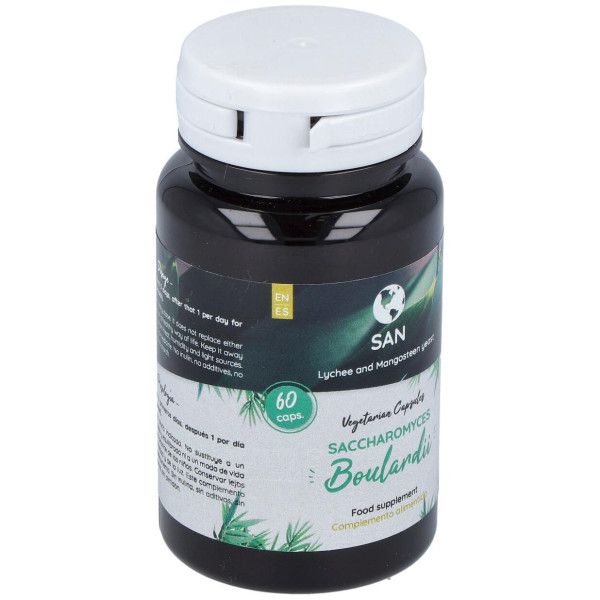 San Probiotic Human Specific Boulardii 60Cáps