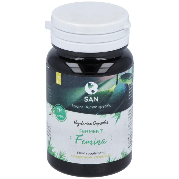 San Probiotic Human Specific Ferment Femina 14Cáps
