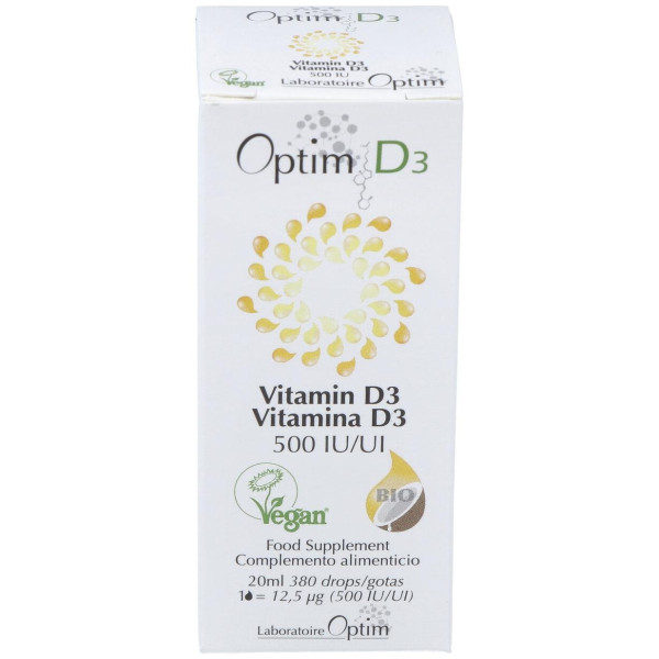 Optim D3 20Ml.