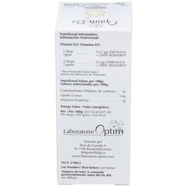 Optim D3 20Ml.