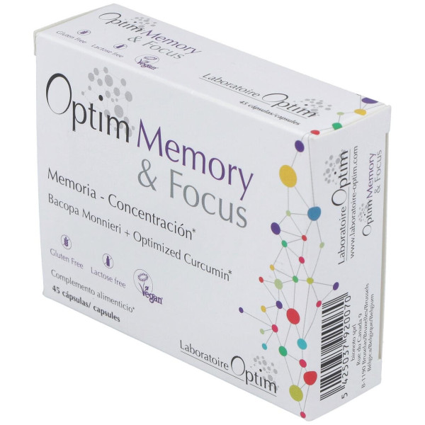 Optim Memory - Focus 45Cap.