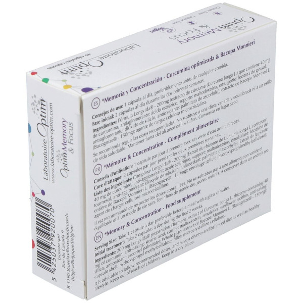 Optim Memory - Focus 45Cap.