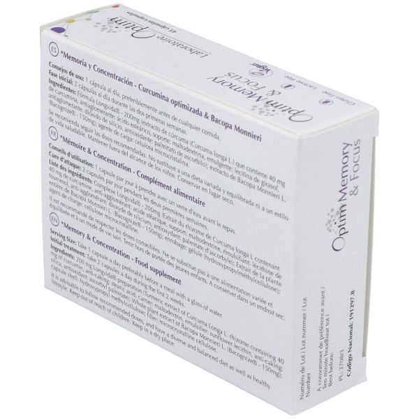 Optim Memory - Focus 45Cap.